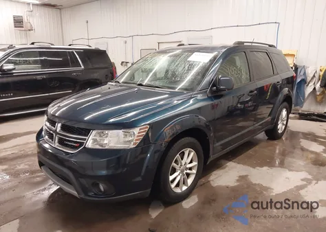 2014 Dodge Journey Sxt из США, поврежденный, VIN 3C4PDCBGXET211425
